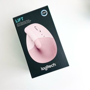 Logitech Lift Wireless Mouse in Rose BRAND NEW